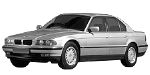 BMW E38 B20B4 Fault Code