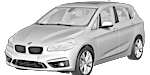 BMW F45 B20B4 Fault Code